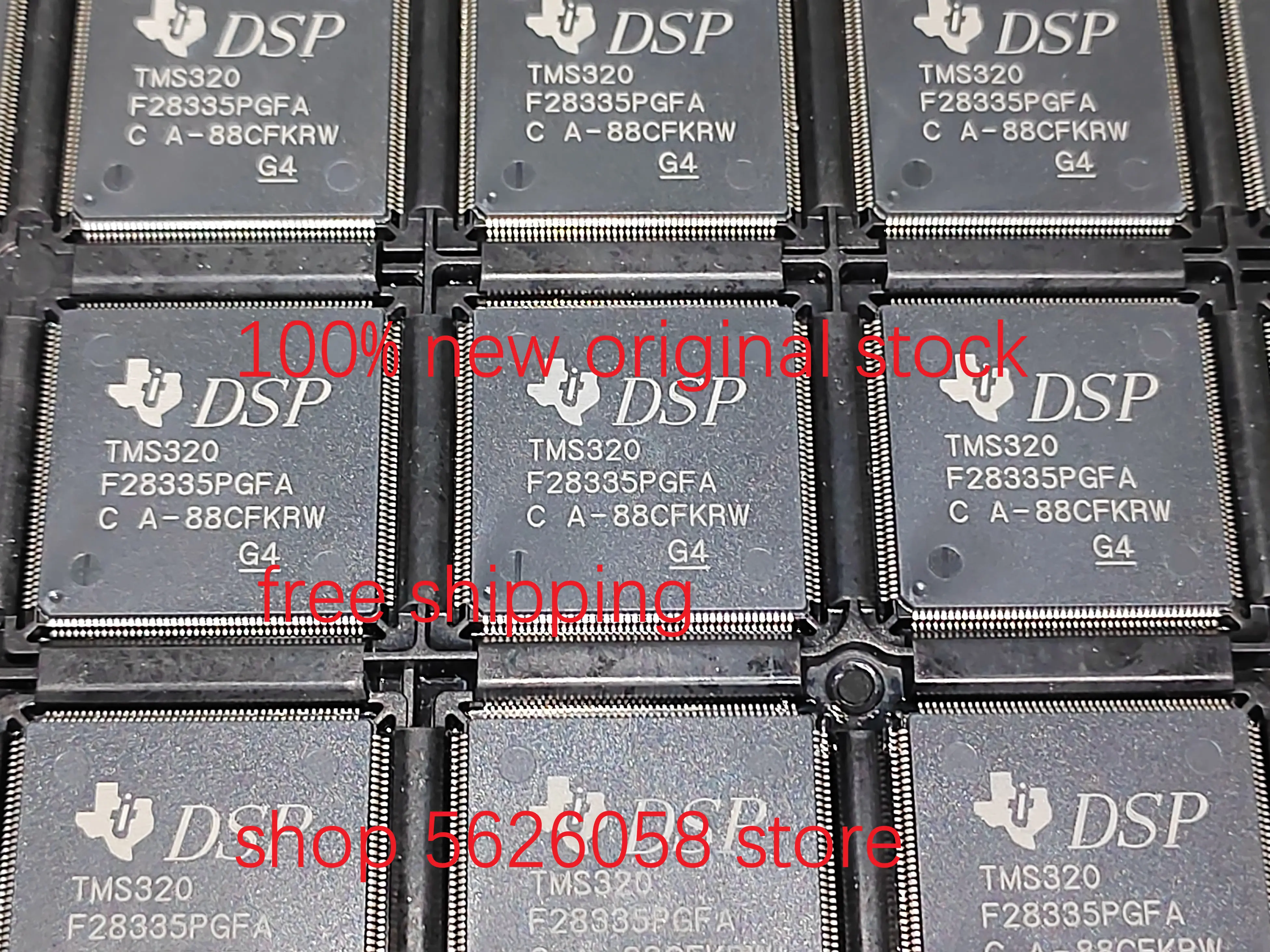 

2 шт./лот TMS320F28335PGFA TMS320 F28335PGFA QFP 100% новый оригинальный Бесплатная доставка