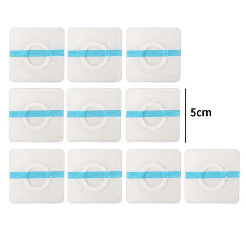 Waterproof Adhesive Patches Sensor Covers Patch Clear CGM Overpatch-Tape Adhesive Patches
