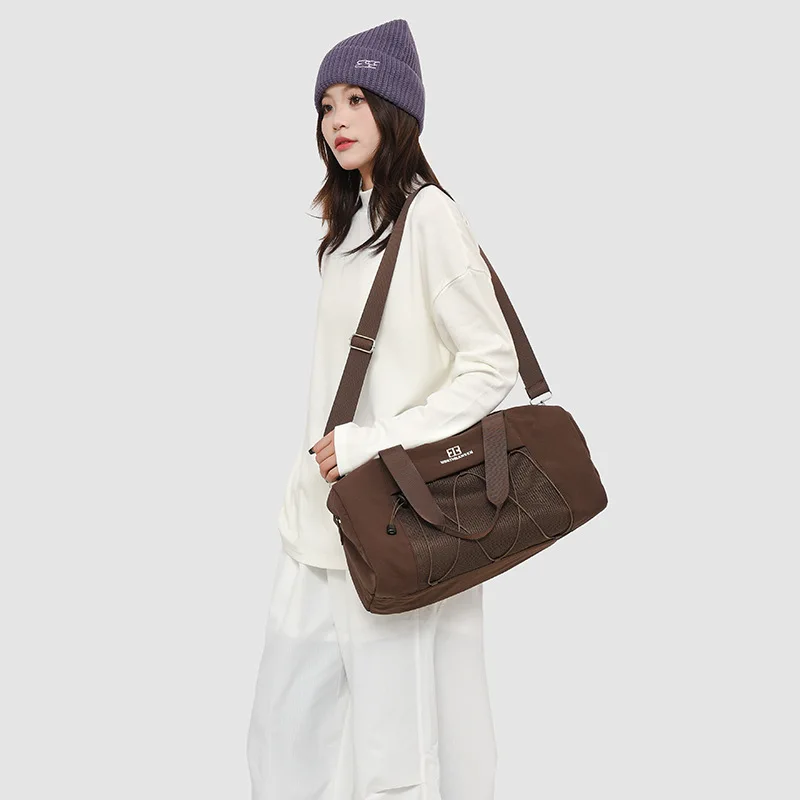 Large Capacity Travel Business Crossbody Bag Autumn Winter New Outdoor Mountaineering Luggage Fitness Bag