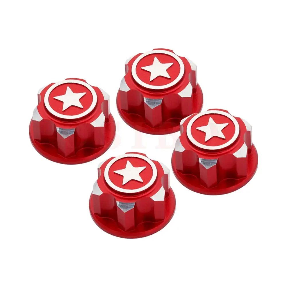 Juego De 4 Cubos De Rueda Beadlock Rc Para Buggy Modelo