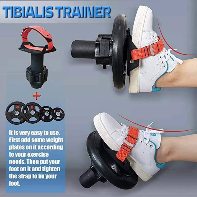 Einstellbare Tibialis Trainer Kalb Knöchel Rehabilitation Training Maschine Tibia Muskel Übung Ausrüstung Bein Kraft Entwickler – Detail 11