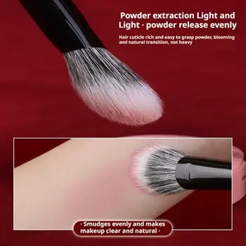 slope Blusher Brush Powder Blush Cream Liquid Blush Makeup Brushes Flat Small Precise Blush Brush Makeup Tools 1