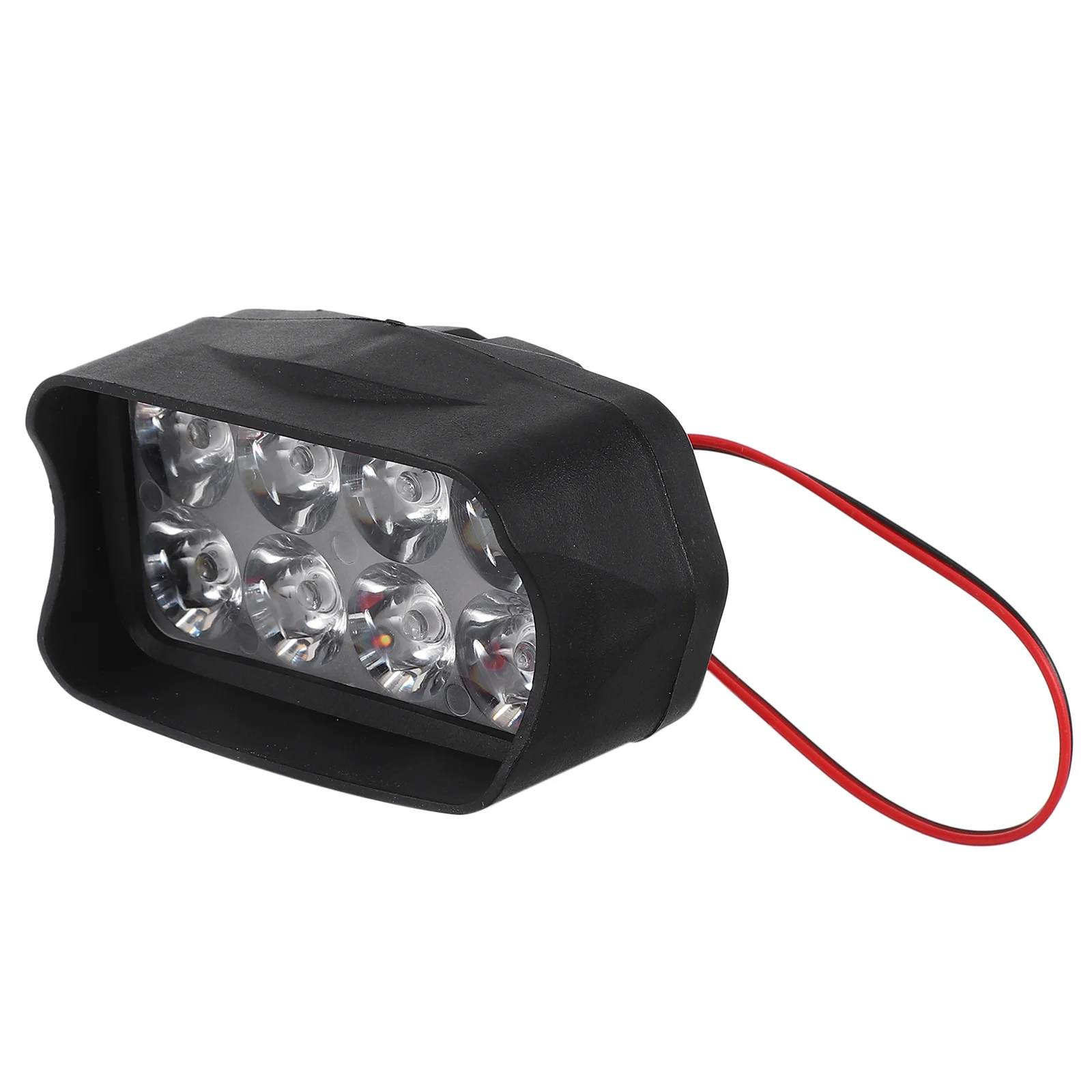 

Motorcycle Headlight Car LED Kit Fog Lights Electric Driving Spot Super Bright