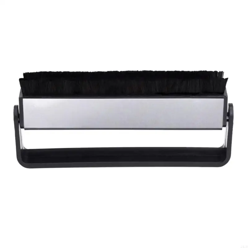 242F Combination Vinyl Brush Record Player Handle Carbon Fiber Brush Cleaning Cleaning Turntables Phonograph Brushes