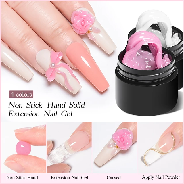 MultiSolid Extension Nail Gel粘土ジェル★クリアほか