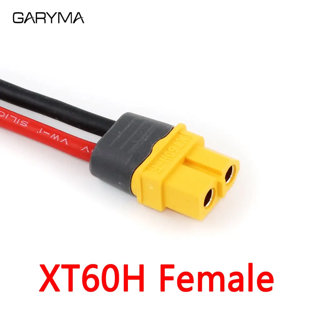 Lot de 10-29 câbles XT60H Femelle 12/14 AWG 10-30cm pour RC