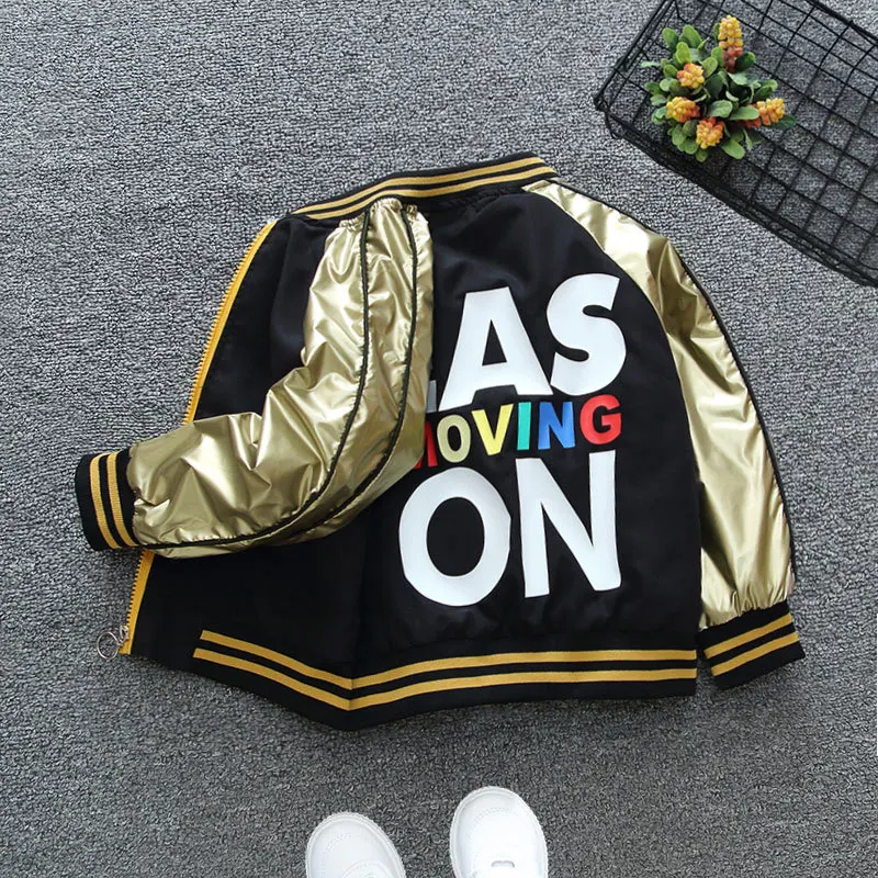 Boy's Spring Autumn Jacket baby jacket