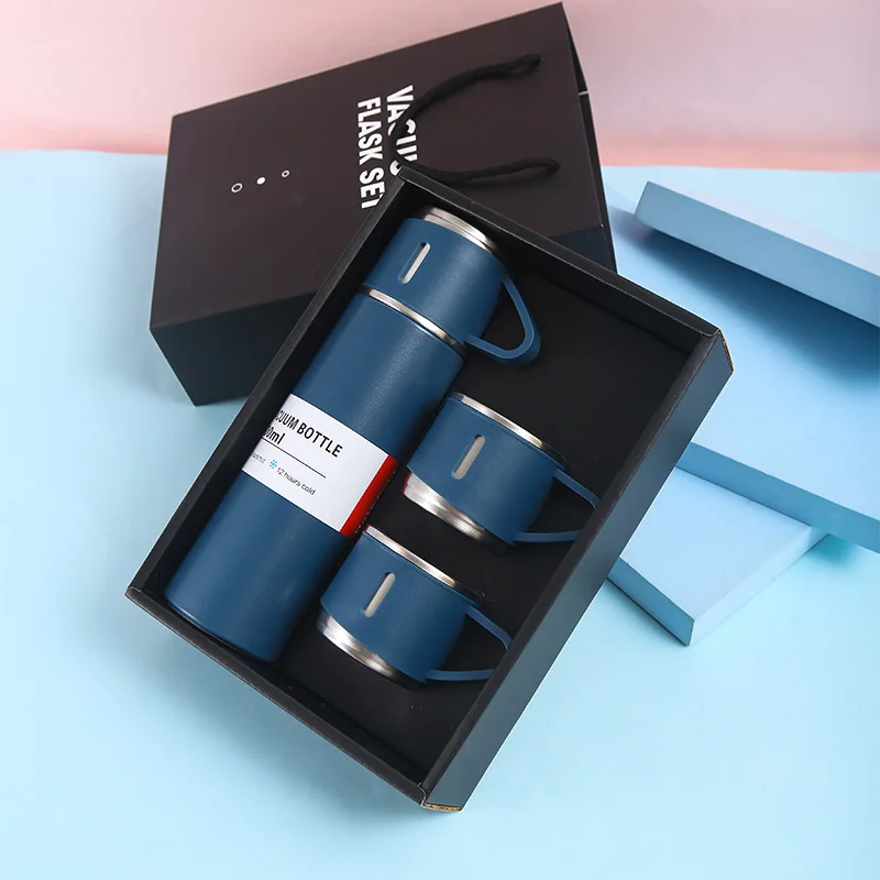 blue set with