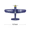 Mini F4U V2 EPP 400mm Wingspan 2.4G 6-Axis Gyro One Key Return Aerobatic Indoor RC Airplane Trainer Fixed Wing BNF/RTF 5