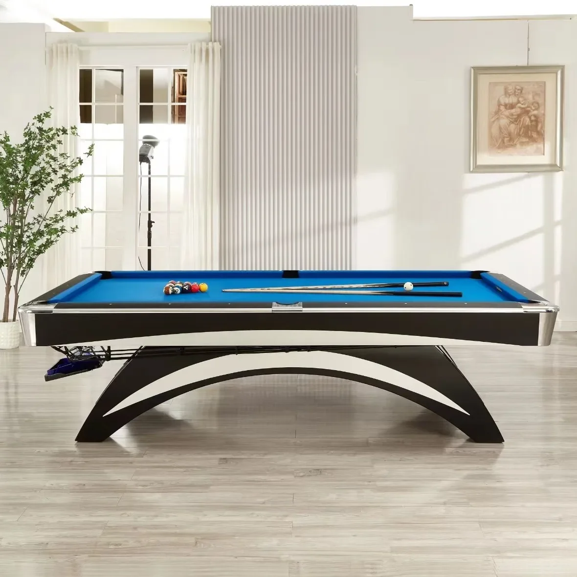 10 Year Professional Billiards Factory American Indoor Adult Game Billiards Table for Sale pool table 1