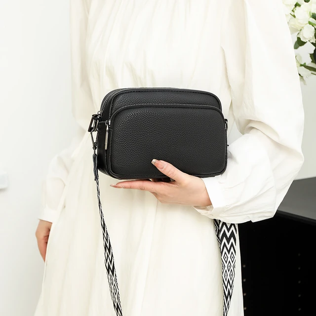 Luxury Genuine Leather Tote Bag for Women Stylish Crossbody Shoulder Bag - Image 4