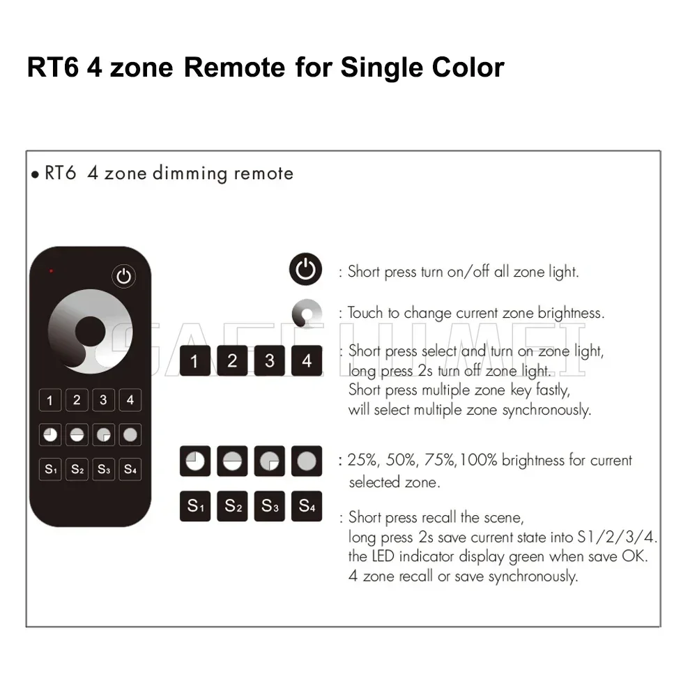 Tuya Zigbee RF AC Triac Dimmer LED Controller Push Switch Control Smart Life Alexa Google smart light switch,led dimmer switch,led dimmer controller,smart dimmer switch
