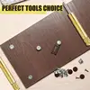 6 in 1 Mini Multifunction Hammer Screwdriver Small Hammer Small Hammer Ideal for Hand Tools Watchmaker Jewelry Repair Tools 2