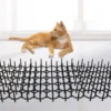 1/12Pcs Easily Cut Light Cat Repellent Mat No Deformation Reliable Cat Deterrent for Preventing Pet Cat from Damaging Furniture 5