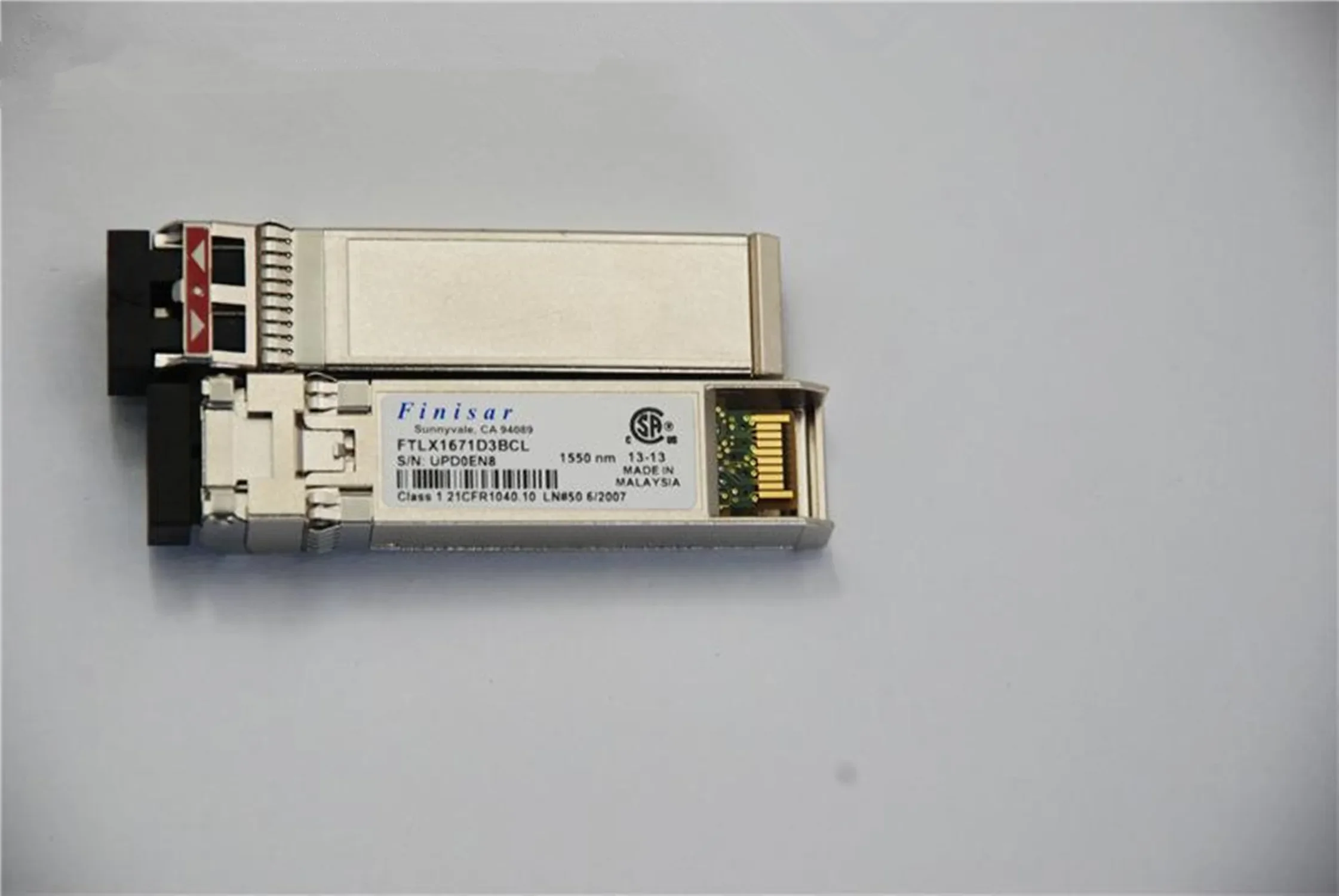 Finisar 10GB 40KM Fiber Transceiver FTLX1671D3BCL/1550NM 40KM Fiber Optical Module