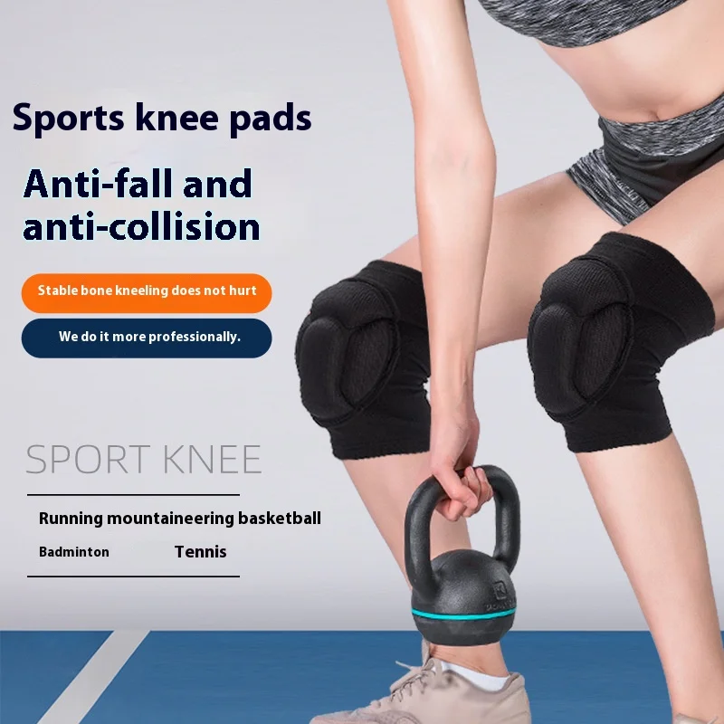 Anti collision EVA sponge Knee Pads Volleyball Roller skating Dance Anti fall Thick Fitness