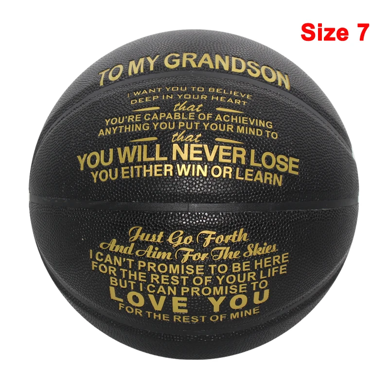 To Grandson Size 7