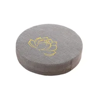 Yoga Meditate PEP Hard Texture Meditation Cushion Backrest Pillow Japanese Tatami Mat Removable and Washable 40X6CM 1