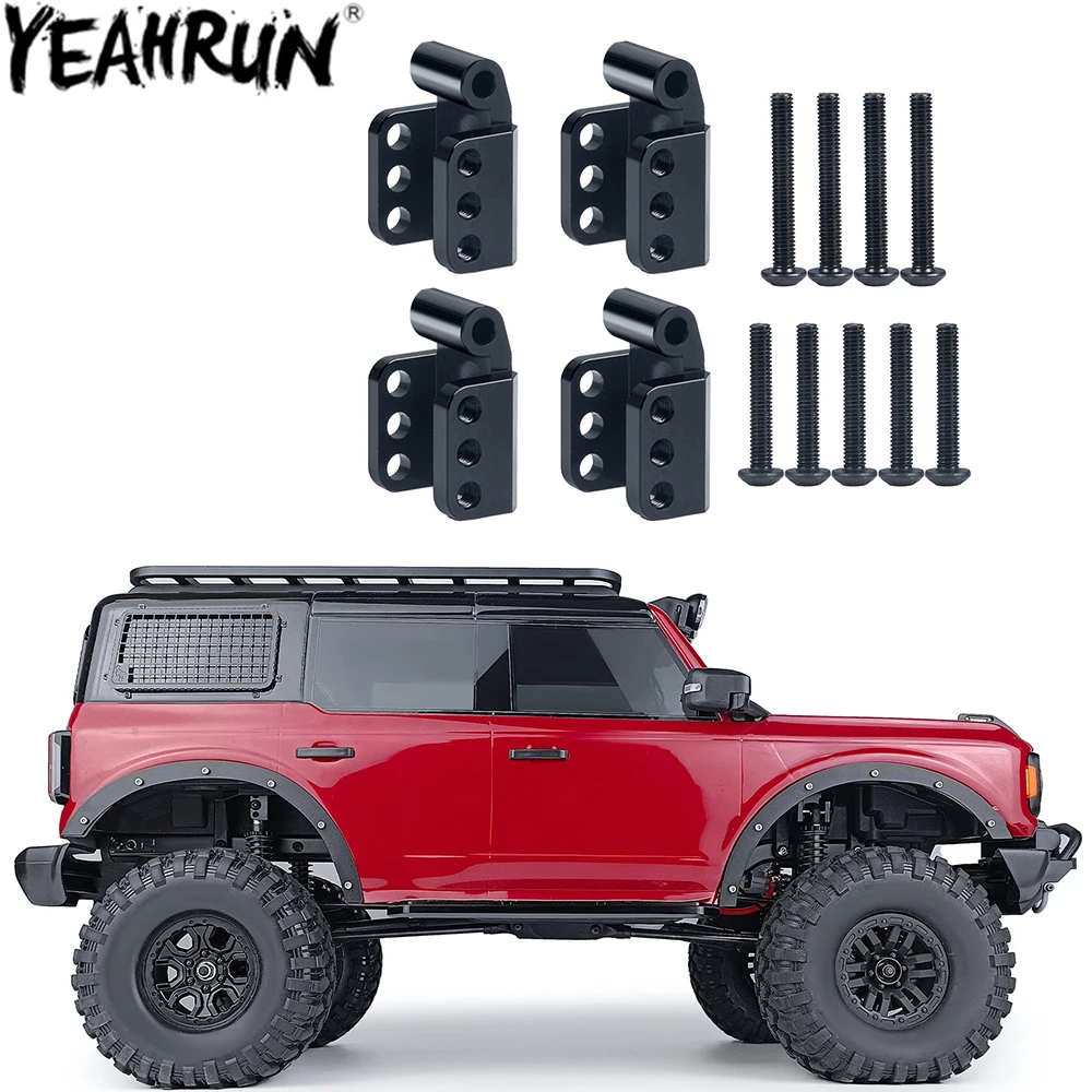 YEAHRUNMetalTRX4ShockMountAdjustableTowersforTRX4Defender