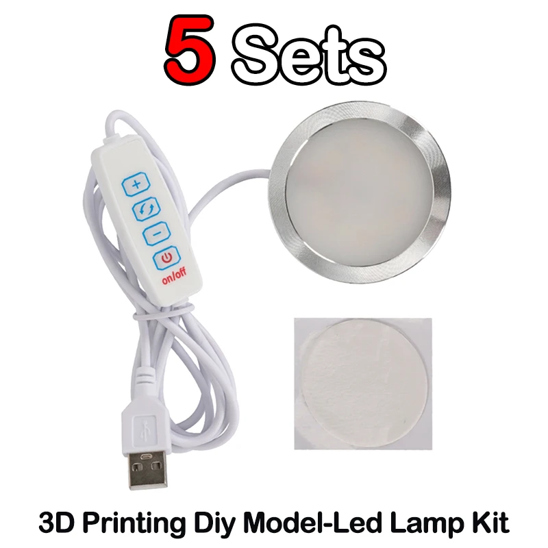 5 Sets-Led Lamp Kit