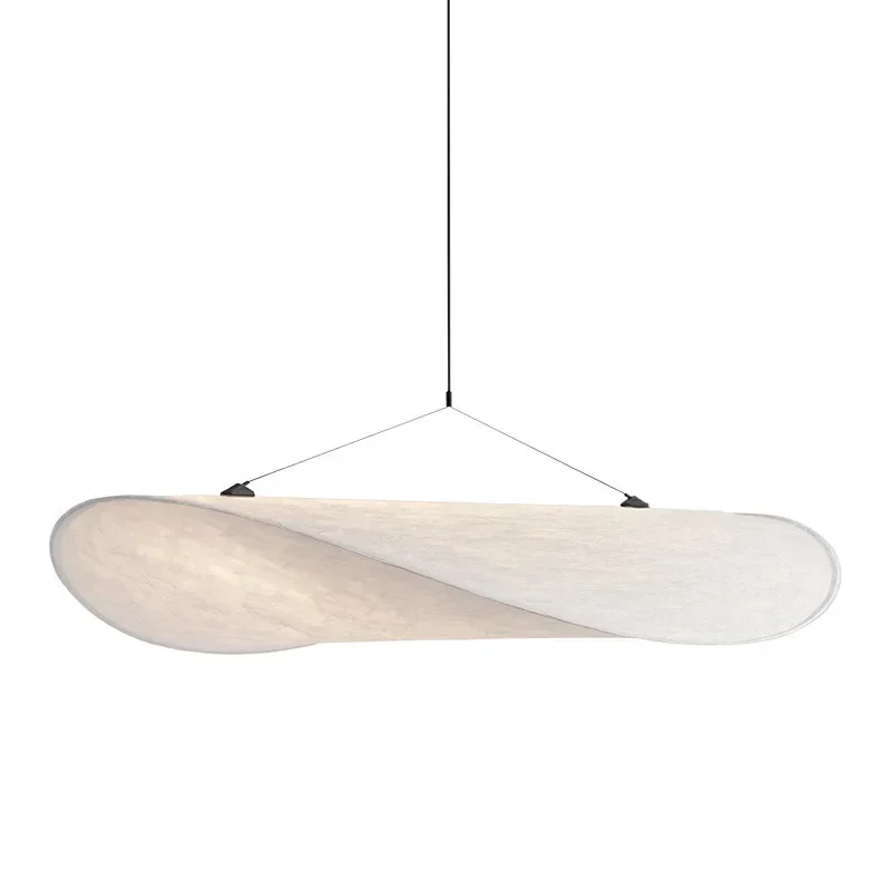 Modern Silk Pendant Lamp Home Decor Chandeliers for Living Room Bedroom Restaurant Nordic Drop Light Indoor Lighting Fixtures 6