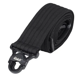 Premium Quick - Lock Auto Guitar Strap with Sturdy Buckle - Ideal for Acoustic & Electric Bass Guitars (802)