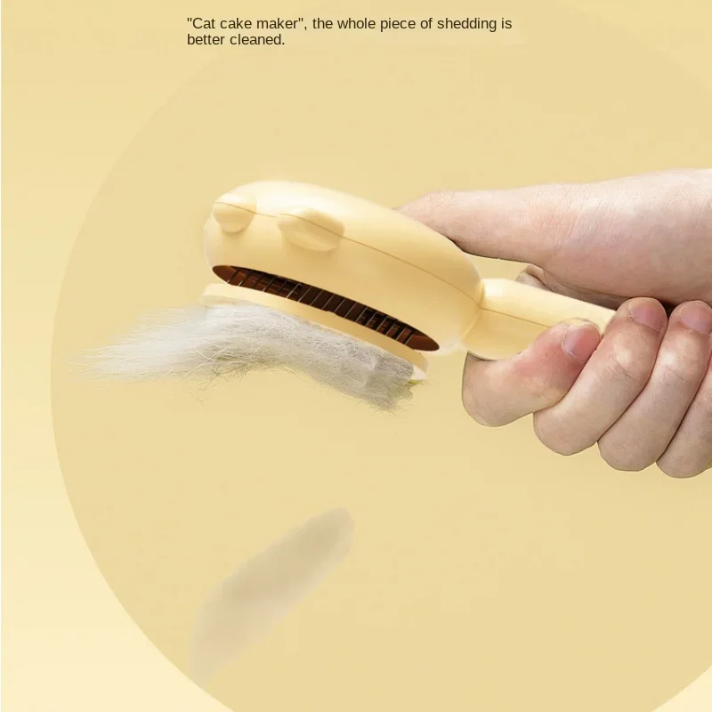 Cats Cats Accessories Brush Pet Hair Grooming Removal Comb Dogs Pets Remover Massages Puppy Kitten Supplies Products Home Garden