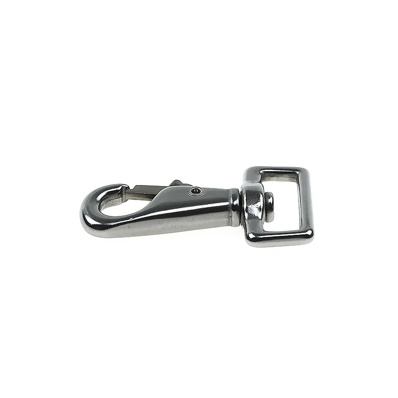 Stainless steel snap hook spring hook pet Horse rope Horse Equipment Equestrian Parts