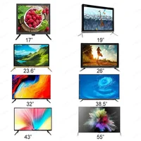 TV 2 pouces 37 pouces 42 pouces 4K réseau haute définition LED TV LCD 3