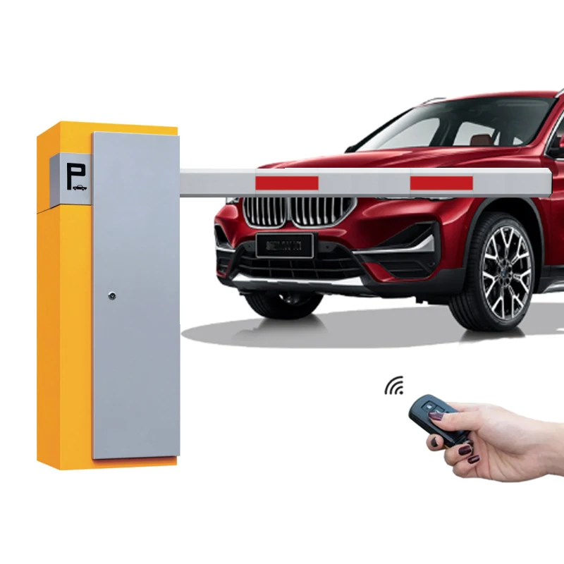 

Middle East Top Selling Parking Lot Boom Barrier/Nice Automatic Straight Barrier Gate with Safety Sensors