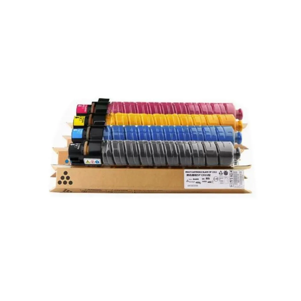 

Цветной тонер YFTONER для Ricoh Aficio SP C821dn C811 C820 C811DN C811 C810, тонер-картридж для копировального аппарата