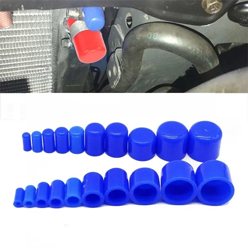 Rubber Vacuum Plugs Silicone Plug Water Pipe Plug Exhaust Pipe Silicone Cap Pure High-temperature Insulation