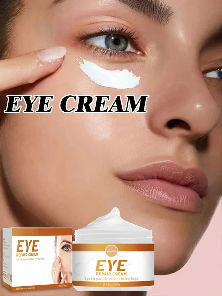 Anti-Wrinkle Dark Circles Eye Cream Lightening Moisturizing Whitening Remove Eye Bags Puffiness Way Work Under Eyes Skin Care