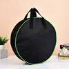 1pcs Oxford Fabric Bag Portable Round Tool Kits Hardware Car Charging Wire Buggy Bag Zipper Cylinder Bag 1