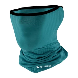 Summer UV Protection Cooling Sports Bandana and Headband (S - 196 Blue)