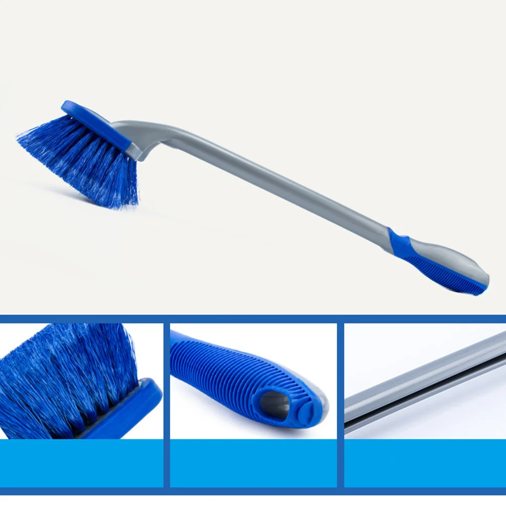 

3 Pcs Barbecue Brush Car Wheel Cleaning Household Wash Tyre Tool Gadget Kit for