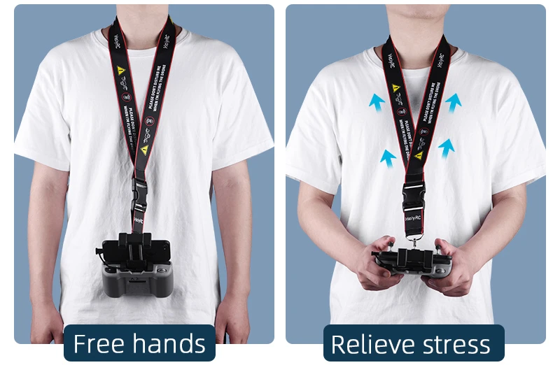 Description Picture 2 of itemRemote Controller Neck Strap for DJI NEO/Air 3S/Mavic 3/Mini 2/MINI 4 PRO/Lanyard Neck Strap Saftey Strap for Air 2S Accessory