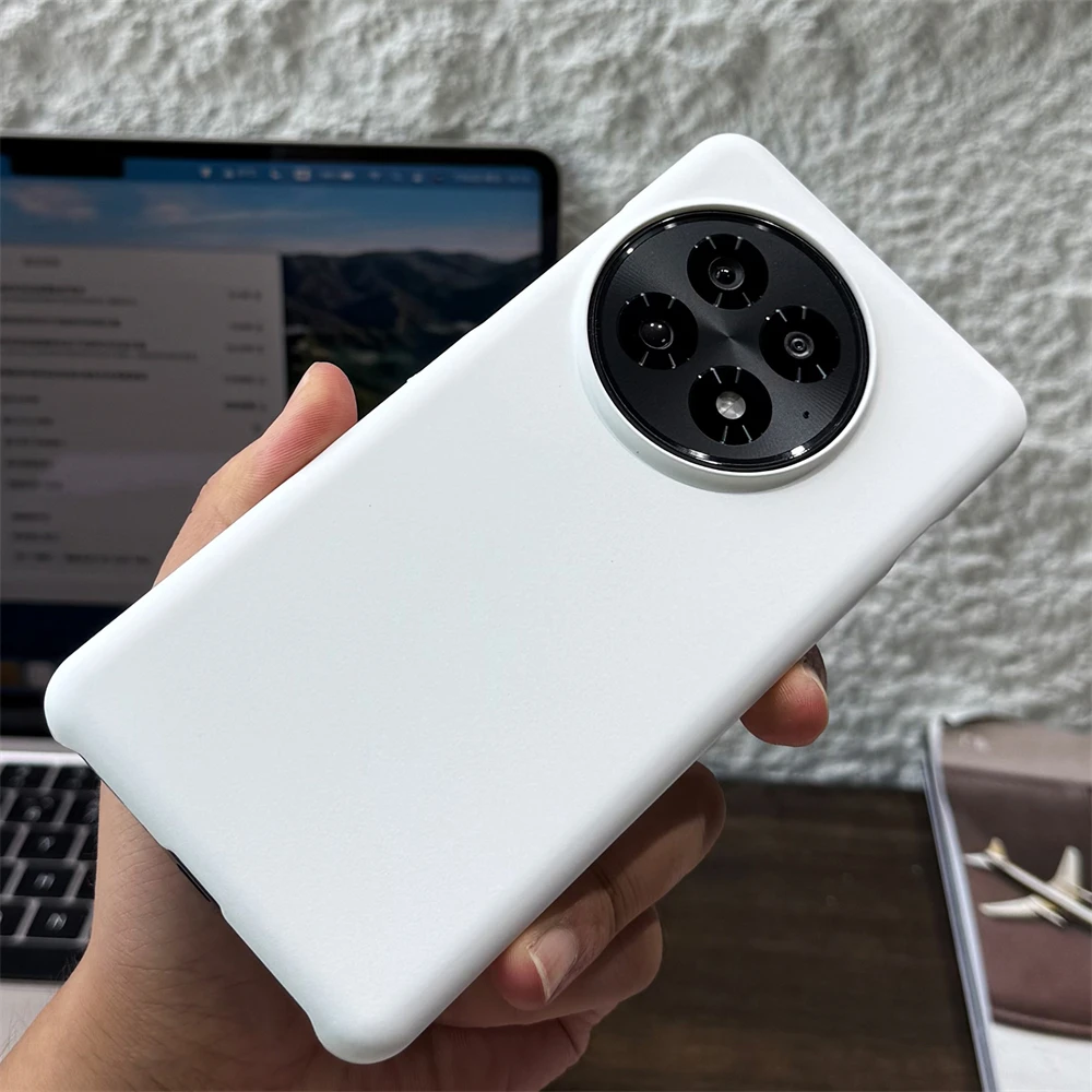 Ultra Thin Frosted Matte Solid Color Hard Case – Simple and Sleek Protection