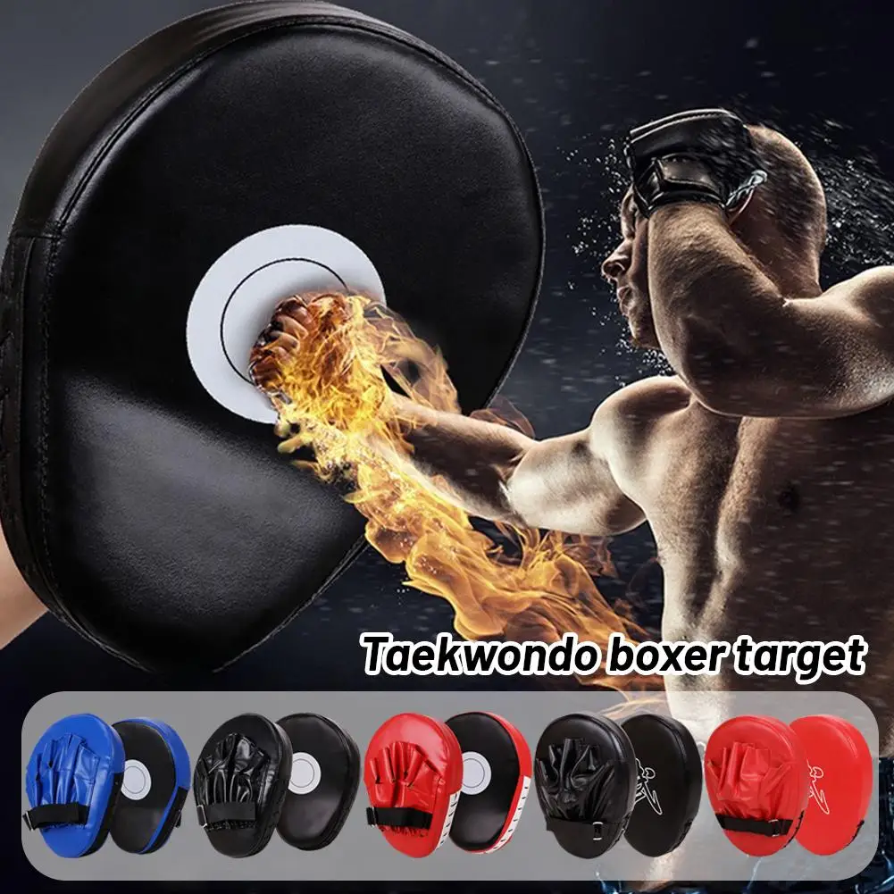 Boxing Hand Target Martial Thai Kick Sanda Training Punch Training Bag Curved Karate Mitt Sandbag Thick Boxing Pad Bo C6i6