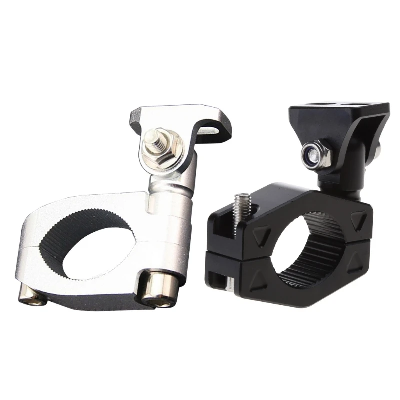 

Universal Mount Bracket For Motorcycle Headlight Stand Spotlight ExtensionHolder Dropship