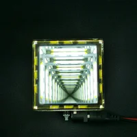 Four-Dimensional Space Supercube Creative Abyss Night Parts Assembly Electronic DIY Engineering Soldering Practice Kit Gift - Image 4