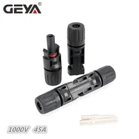 GEYA – 5 paires de connecteurs solaires mâles et femelles 30a 45a, connecteurs de branches de panneaux solaires pour câble PV 2.5/4/6 mm2 1000VDC 15000VDC 3