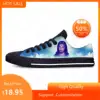 Christian God Jesus Christ Jesucristo Lord Funny Casual Cloth Shoes Low Top Lightweight Breathable 3D Print Men Women Sneakers 2