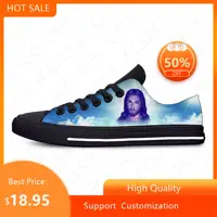 Christian God Jesus Christ Jesucristo Lord Funny Casual Cloth Shoes Low Top Lightweight Breathable 3D Print Men Women Sneakers 2