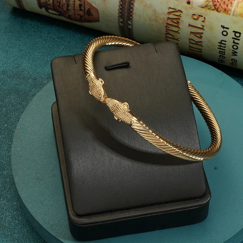 Lot De 5 Bracelets Femme Chaîne Serpent Doré - Réglable En Alliage - Neuf Sans Emballage - Bijoux Fantaisie