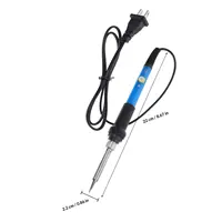1Set Temperature Controlled Soldering Iron Set 60W Stable Heat Multiple Tips Soldering Apparatus for Electronics Hobbyists - Image 5