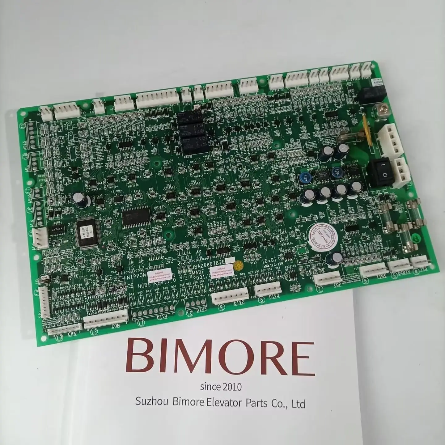 Escalator Elevator Spare parts PCB board card JBA26807BTE JBA26807BTE101