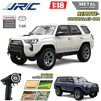 Auto RC 1:18 HG4-209 Toyota Superbar 4R 4WD in Lega con Telecomando e Illuminazione Completa, per Ragazzi e Adulti, da Collezionare o Come Regalo