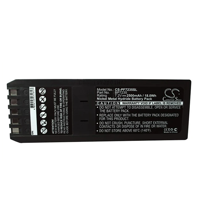 Cameron Sino 2500Mah Batteria Per Fluke Dsp-100 Dsp-2000 Dsp4100 Dsp4300 Tester Per Cavi Impulse 6000D Impulse 7000Dp
