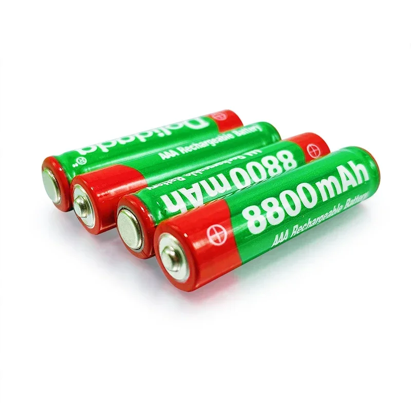 AAA Battery 1.5V rechargeable 8800mAh New Alkaline Rechargeable battery for led light toy MP3 long life power tool battery rechargeable lithium batteries rechargeable nickel zinc batteries